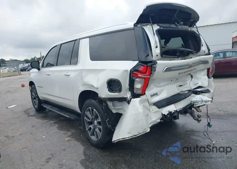 2022 Chevrolet Suburban 4Wd Lt z USA, uszkodzony, nr VIN 1GNSKCKDXNR151488